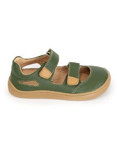 Protetika chlapecké sandály Barefoot TERY GREEN, Protetika, zelená