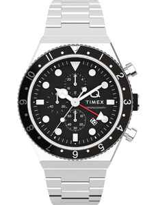 TIMEX | Lab Archive hodinky | Černá;stříbrná