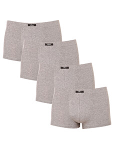 4PACK pánské boxerky S.Oliver šedé (MH-35H-41011828)