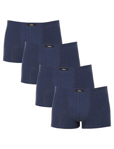 4PACK pánské boxerky S.Oliver tmavě modré (MH-35H-60164426)