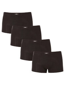 4PACK pánské boxerky S.Oliver černé (MH-35H-48706757)