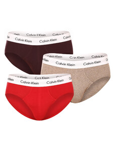 3PACK pánské slipy Calvin Klein vícebarevné (U2661G-CAK)