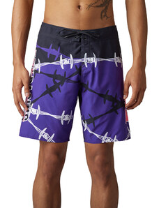 Pánské plavky Fox Barb Wire Boardshort 19" - Ultraviolet