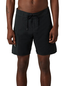 Pánské plavky Fox Overhead Boardshort 18" - Black/White