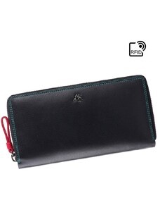 Větší značková dámská kožená peněženka - Visconti (GDPN324)