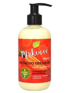 Vivaco 100% přírodní tělové mléko po opalování s mrkvovým extraktem 250 ml