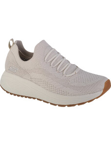 KRÉMOVÉ DÁMSKÉ TENISKY SKECHERS BOBS SPORT SPARROW 2.0 - ALLEGIANCE CREW Smetanová