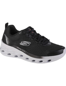 ČERNÉ PÁNSKÉ TENISKY SKECHERS GLIDE STEP SWIFT - FRAYMENT Černá