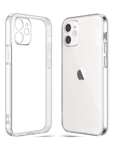 IZMAEL.eu Pouzdro Ultra Clear pro Apple iPhone 12 Mini transparentní