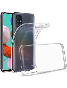 IZMAEL.eu Pouzdro Ultra Clear pro Samsung Galaxy A51 transparentní