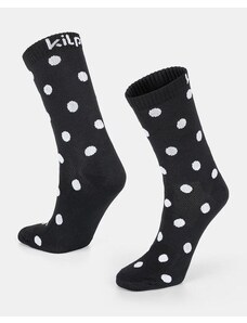 Unisex sportovní ponožky Kilpi DOTS-U Černá