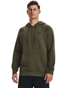 Pánská bavlněná mikina Under Armour Rival Fleece 1/2 Zip HD