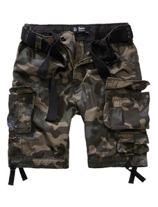 Brandit Kalhoty krátké Savage Ripstop Shorts darkcamo S