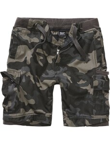 Brandit Kalhoty krátké Packham Vintage Shorts darkcamo XL