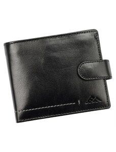 Pánská kožená peněženka EL FORREST 556-601 RFID černá