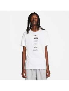 Nike m nsw tee club+ hdy pk4 WHITE