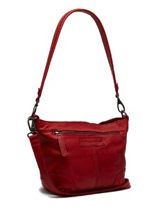 The Chesterfield Brand Vintage kožená kabelka Lucy červená