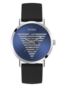 GUESS | Idol hodinky | Černá;modrá;stříbrná