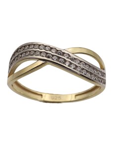 AMIATEX Zlatý prsten 89843