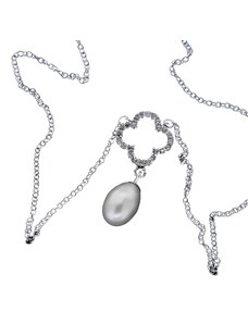 AMIATEX Stříbrný náhrdelník 25083