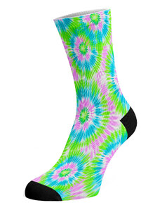 Walkee barevné ponožky - Batika I-VI Barva: I, Velikost: 37-41