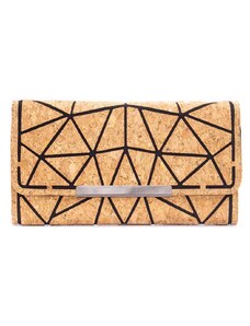 Cork Korková peněženka Geometric