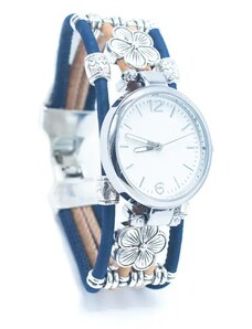 Cork Dámské korkové hodinky Elegant