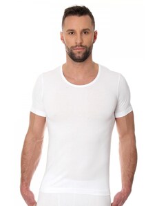 BRUBECK Pánské tričko 00990A white