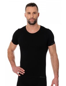 BRUBECK Pánské tričko 00990A black