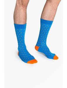 Esotiq & Henderson Pánské ponožky 39196 ligt blue