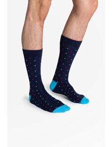 Esotiq & Henderson Pánské ponožky 39196 dark blue