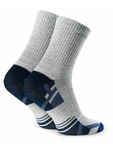 Steven Dětské ponožky 022 292 grey