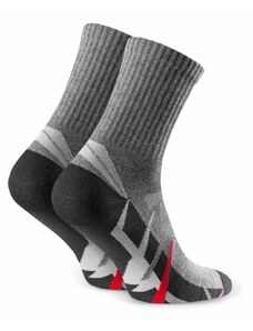 Steven Dětské ponožky 022 295 grey