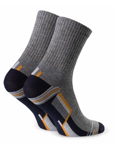 Steven Dětské ponožky 022 290 grey