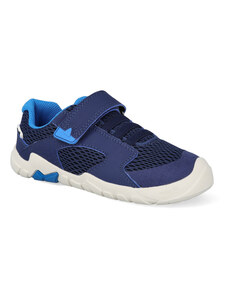 Barefoot tenisky Superfit - Trace Blue vegan modré