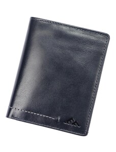 Pánská kožená peněženka EL FORREST 544-301 RFID modrá