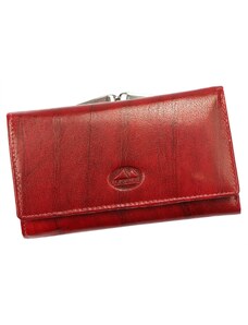 Dámská kožená peněženka EL FORREST 906-58 RFID červená