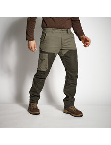 SOLOGNAC Lovecké kalhoty 520 Renfort zelené