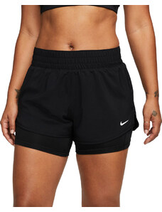 Šortky Nike W NK ONE DF MR 3IN 2N1 SHORT dx6012-010