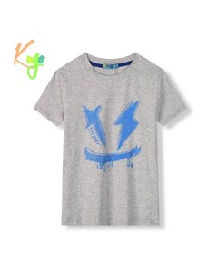 Chlapecké tričko Kugo HC9292 - šedé