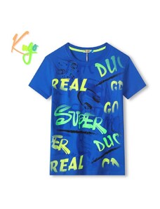 Chlapecké tričko Kugo TM8576 - modré