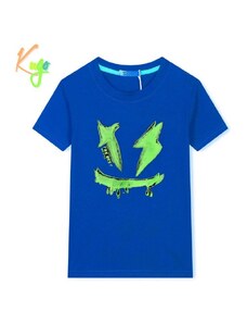 Chlapecké tričko Kugo HC9292 - modré