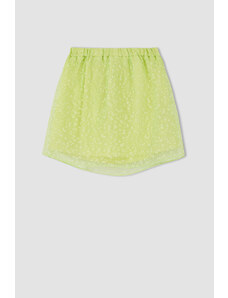 DEFACTO Girl Regular Fit Woven Skirt