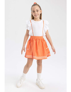 DEFACTO Girls Cotton Skirt