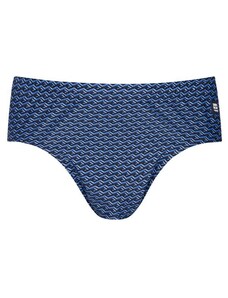 Mey, plavky s jemným vzorem modrá