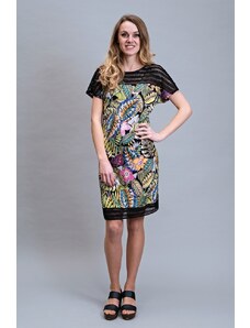 Haillo Fashion Dámské letní pouzdrové šaty Babet