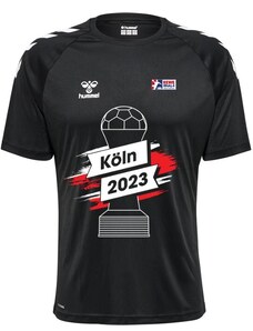 Dres Hummel HBL REWE FINAL4 2023 SHIRT KINDER 212644-2001-128-hblff23