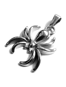 Steel Jewelry Přívěsek pavouk z chirurgické oceli PR160318