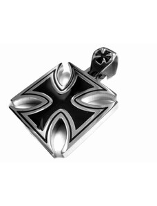 Steel Jewelry Přívěsek maltézský kříž z chirurgické oceli PR160303