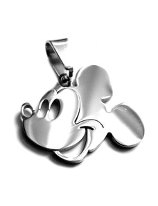 Steel Jewelry Přívěsek mickey mouse z chirurgické oceli PR171054